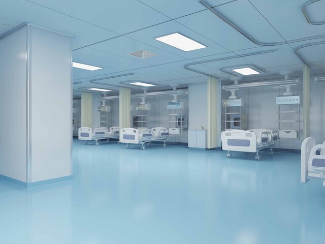 白碱滩ICU病房净化工程装修方案